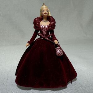 Hallmark Barbie Celebration Ornament 2002 Special Edition Keepsake CHristmas